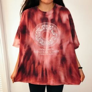 Women’s custom vintage tie dye shirt XL